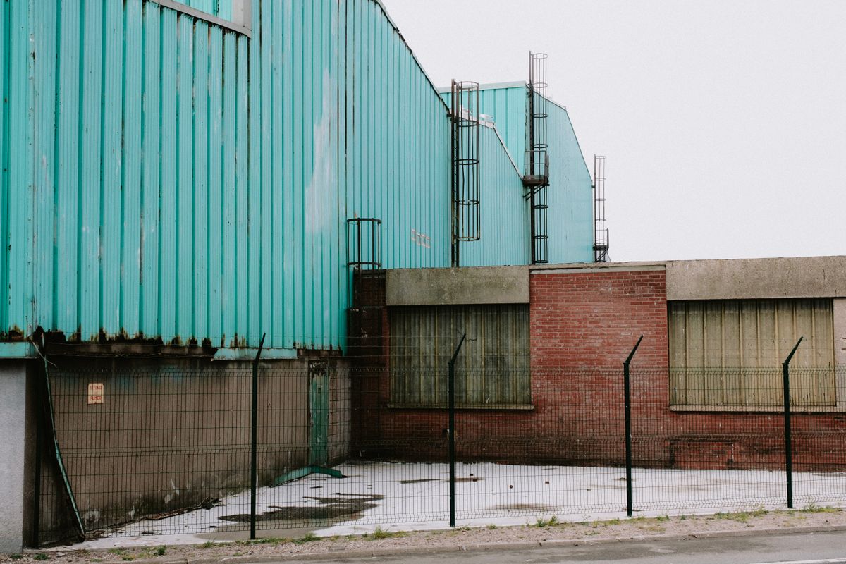 Nave industrial en el Congost de Martorell